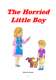 The Horried Little Boy - Yohani Ferndo - Yogani Fanondo.png